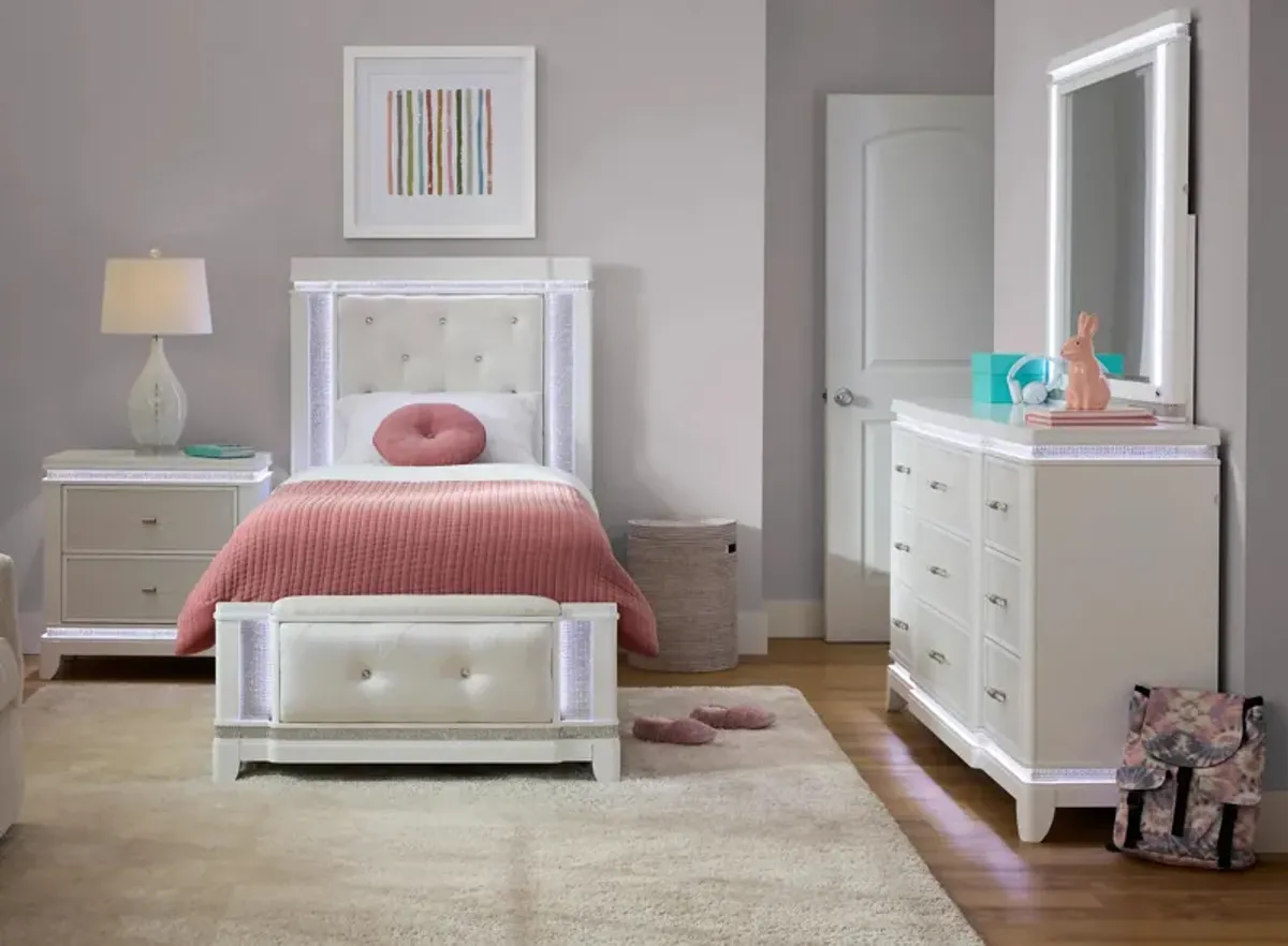 Carmelita 4-pc. Bedroom Set