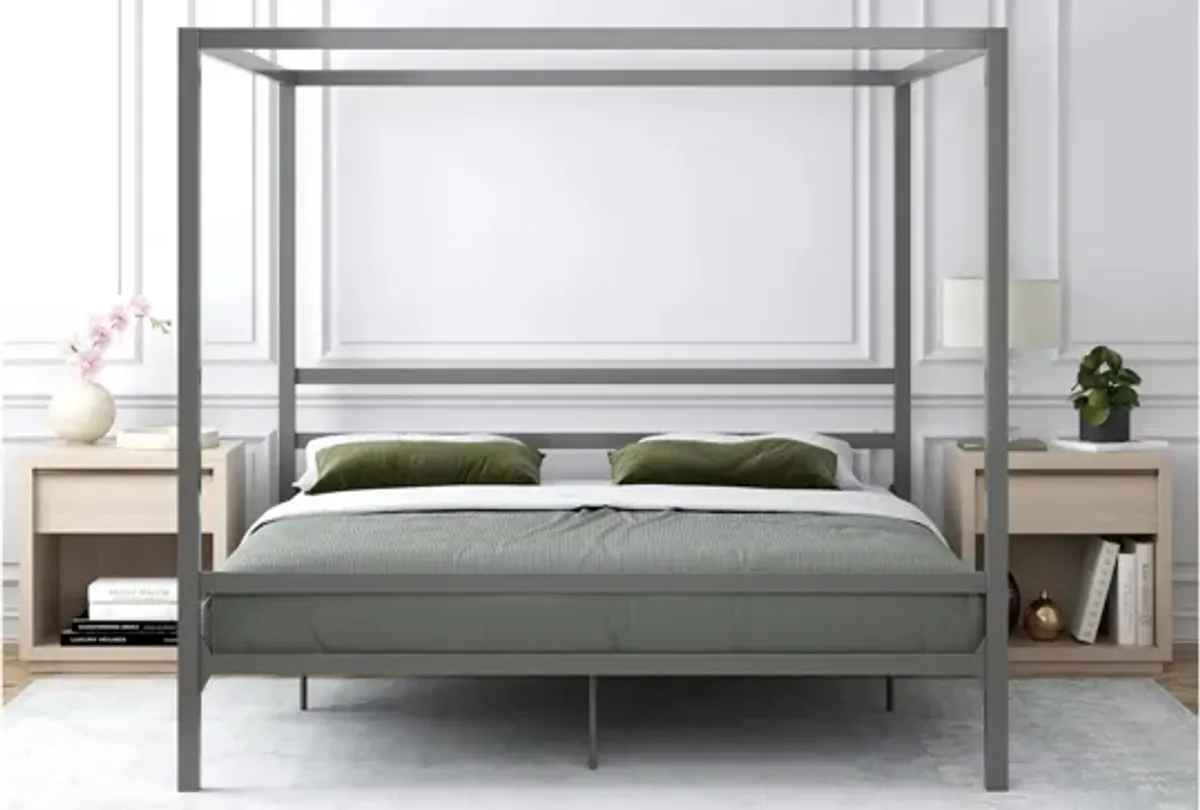 Cara Canopy Bed King