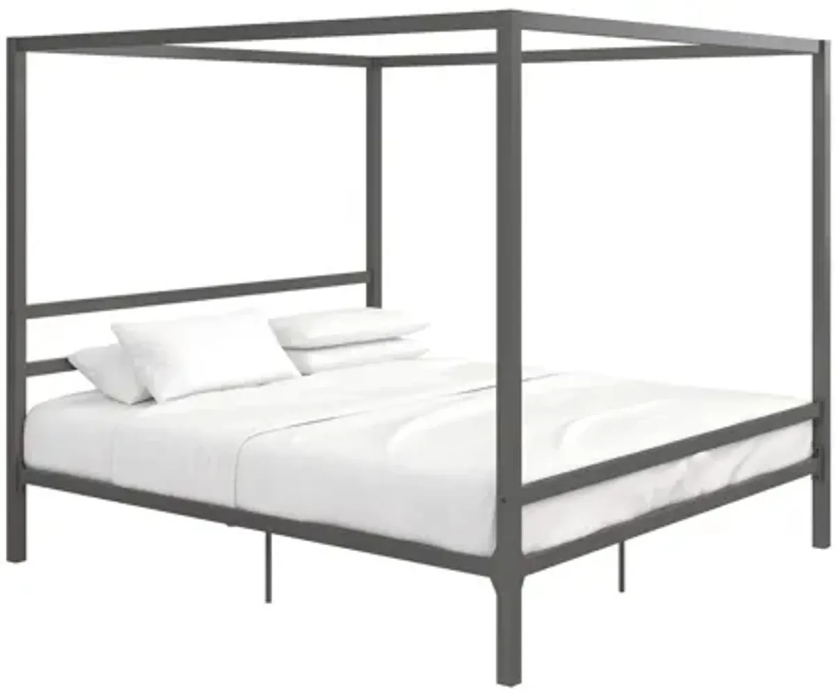 Cara Canopy Bed King