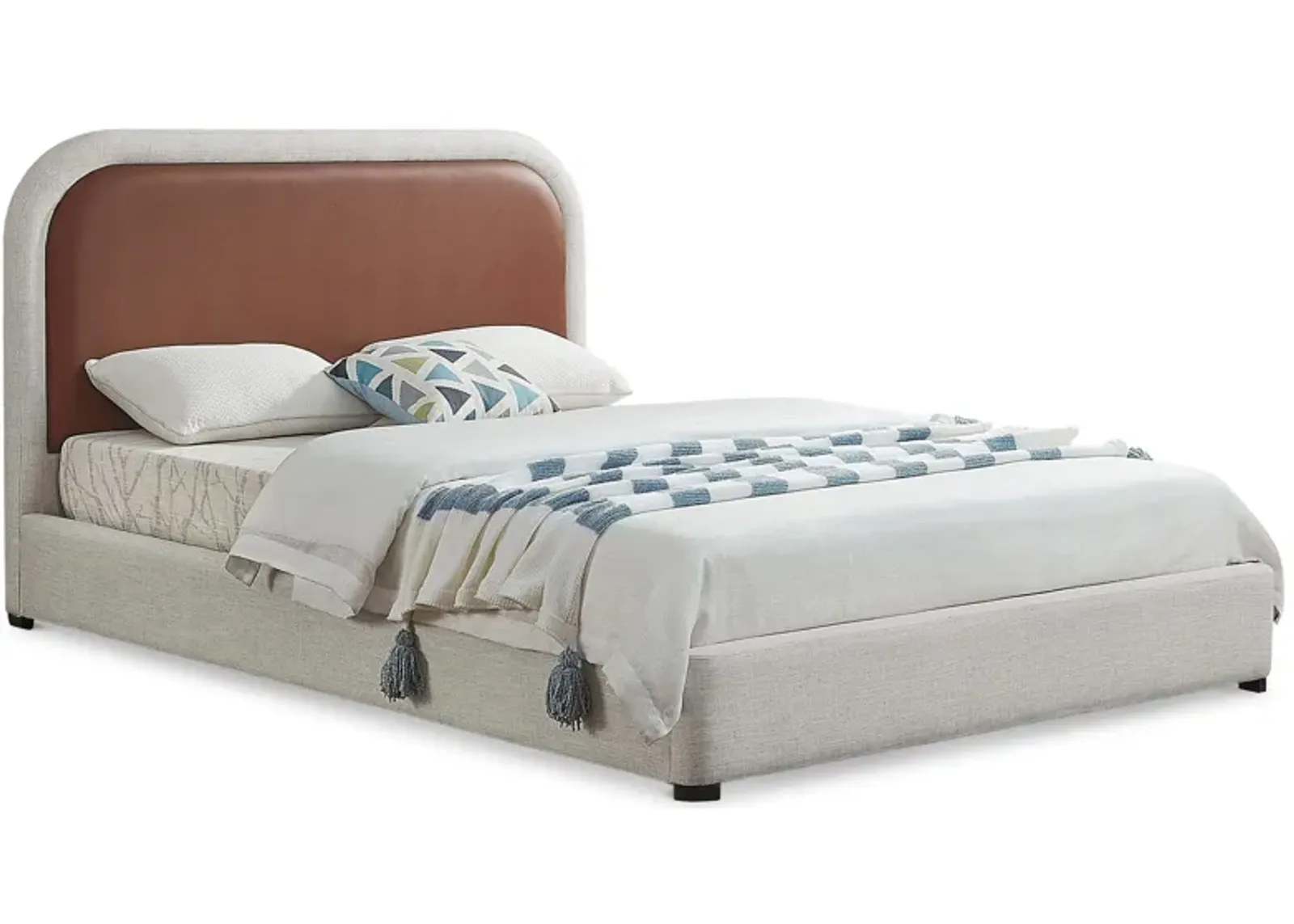 Blake Bed in Brown by Meridian Furniture