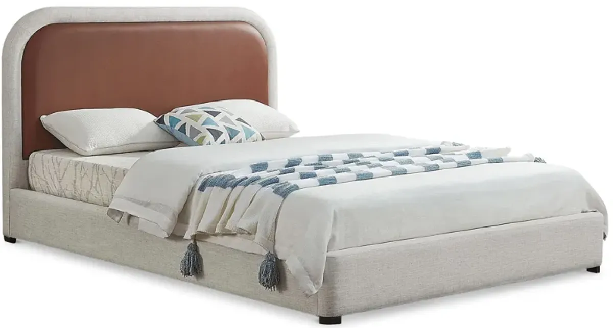 Blake Bed in Brown by Meridian Furniture