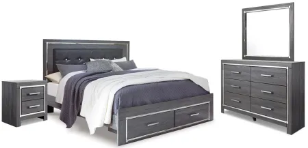 Lodanna Bedroom Set in Gray by Ashley Furniture
