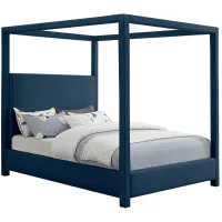 Emerson Bed in Navy by Meridian Furniture