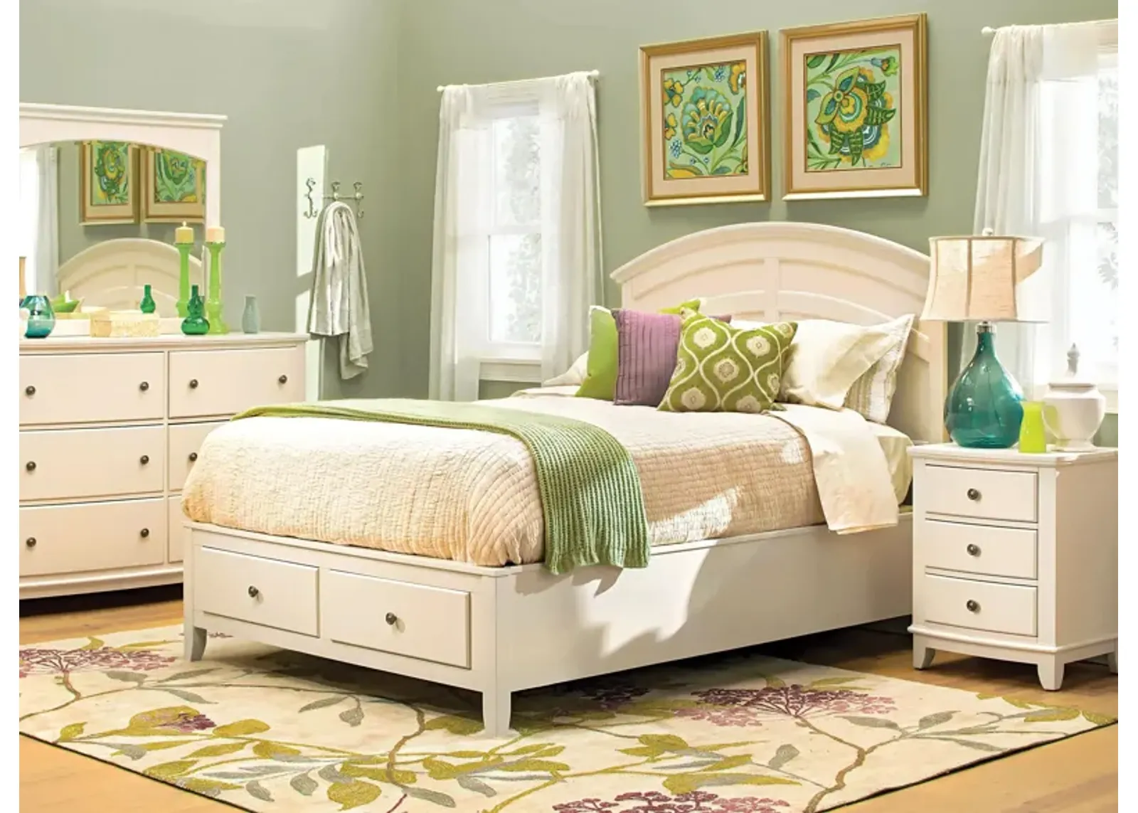 Kylie 4-pc. Platform Storage Bedroom Set