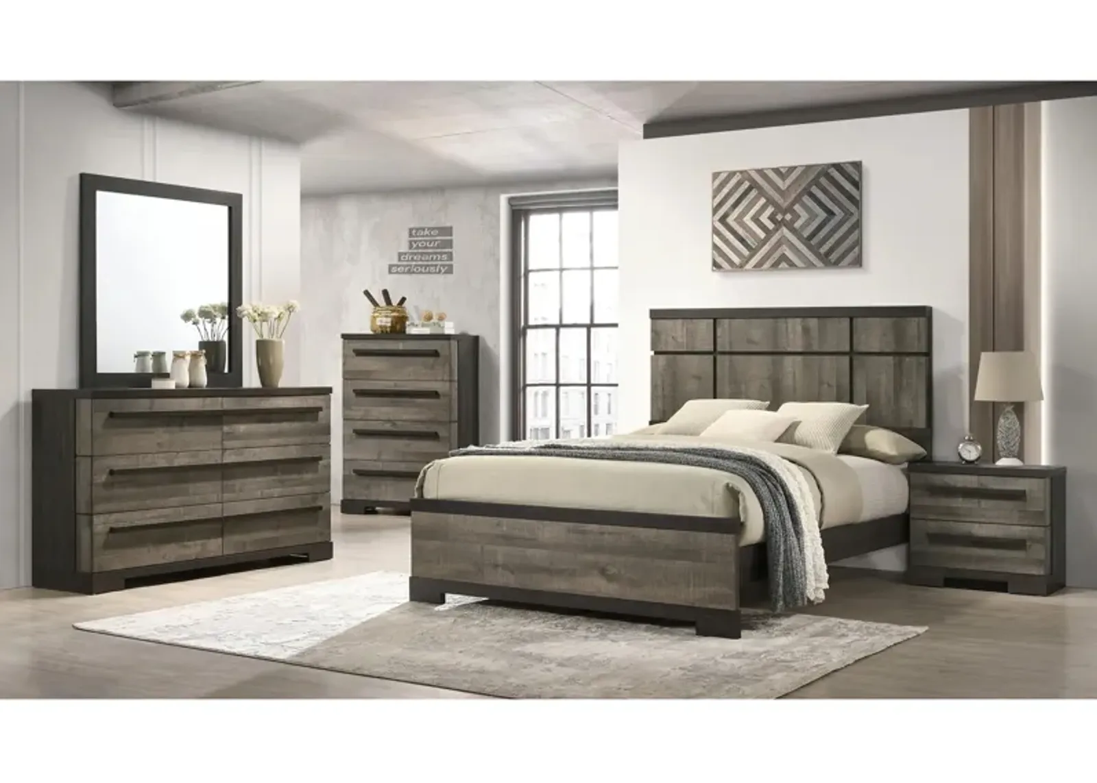 Remington 5-pc. Bedroom Set