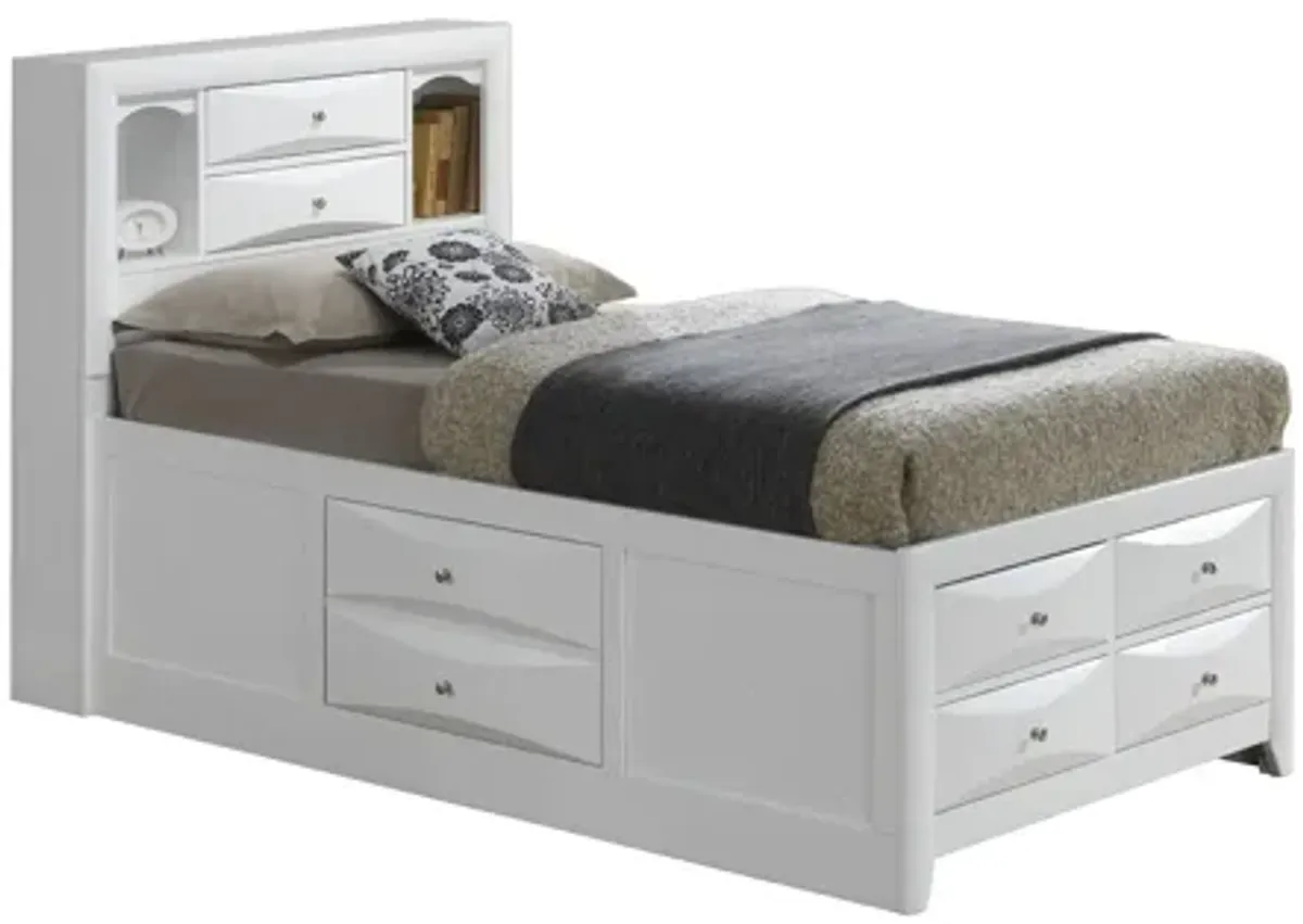 Marilla 4-pc. Captain's Bedroom Set