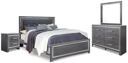 Lodanna Bedroom Set in Gray by Ashley Furniture