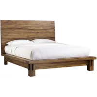 Ocean Full-size Solid Wood Platform Bed by Bellanest