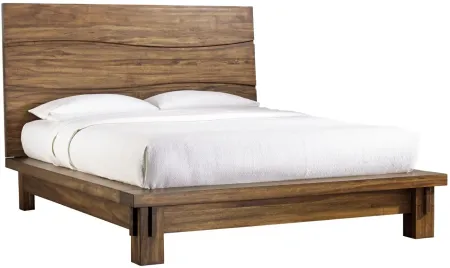 Ocean Full-size Solid Wood Platform Bed by Bellanest