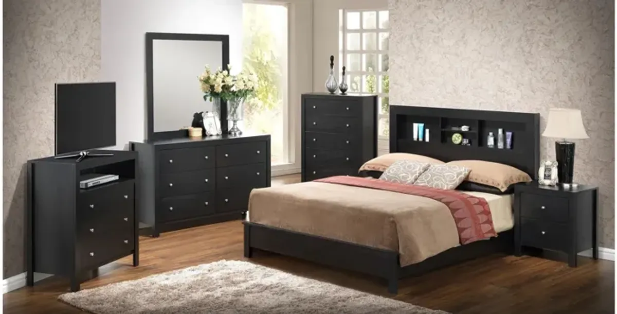 Burlington Bookcase Bed