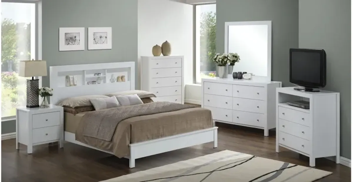 Burlington Bookcase Bed