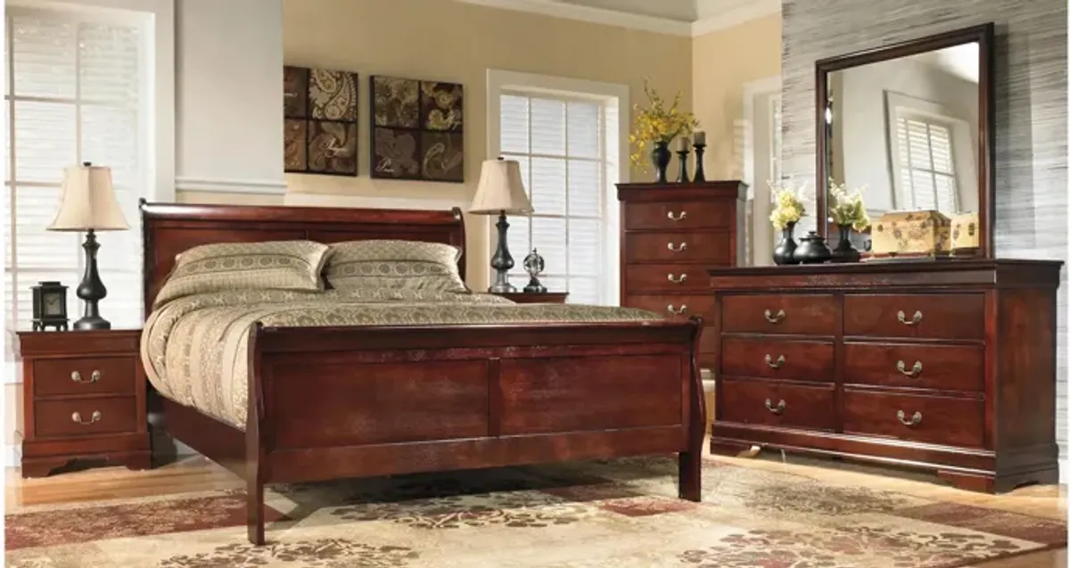 Alisdair King Sleigh Bed