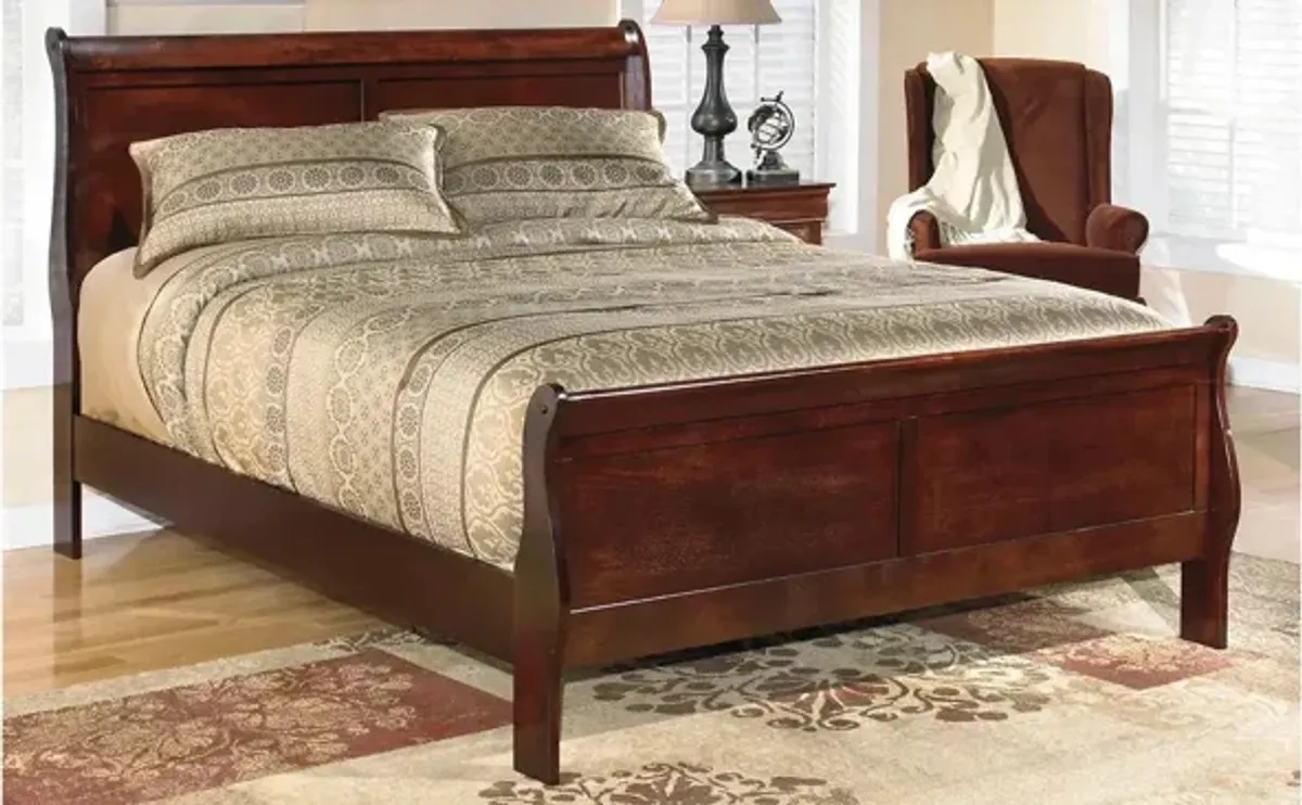 Alisdair King Sleigh Bed