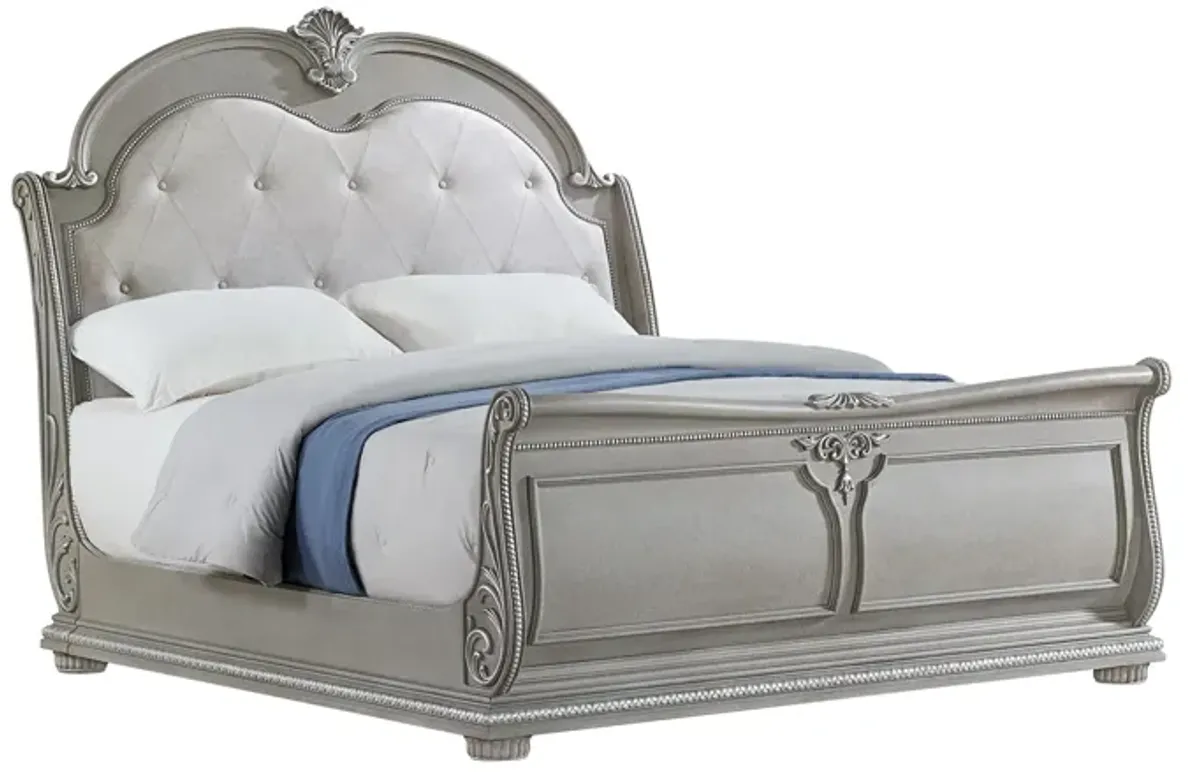 Wilshire Sleigh Bed