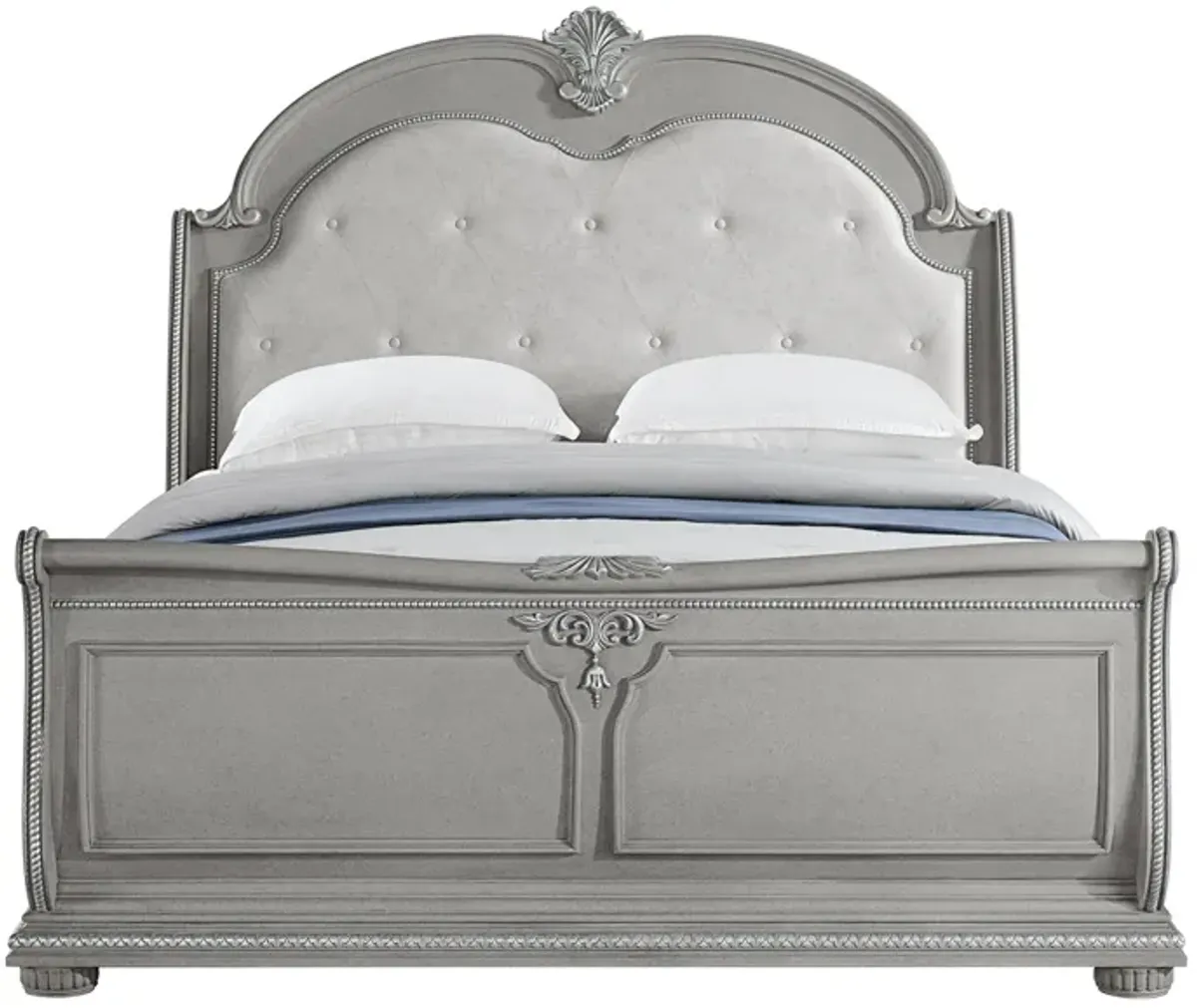 Wilshire Sleigh Bed