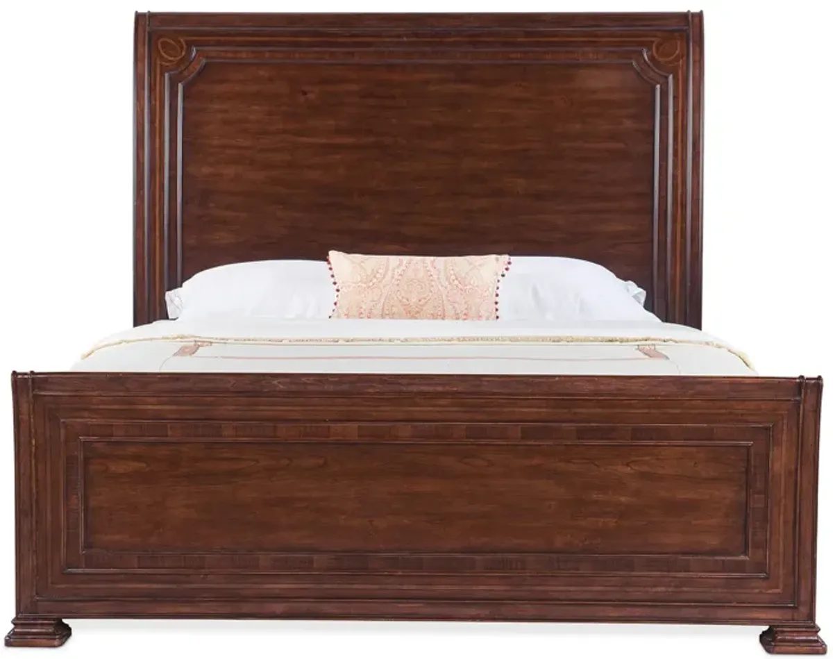 Charleston King Sleigh Bed