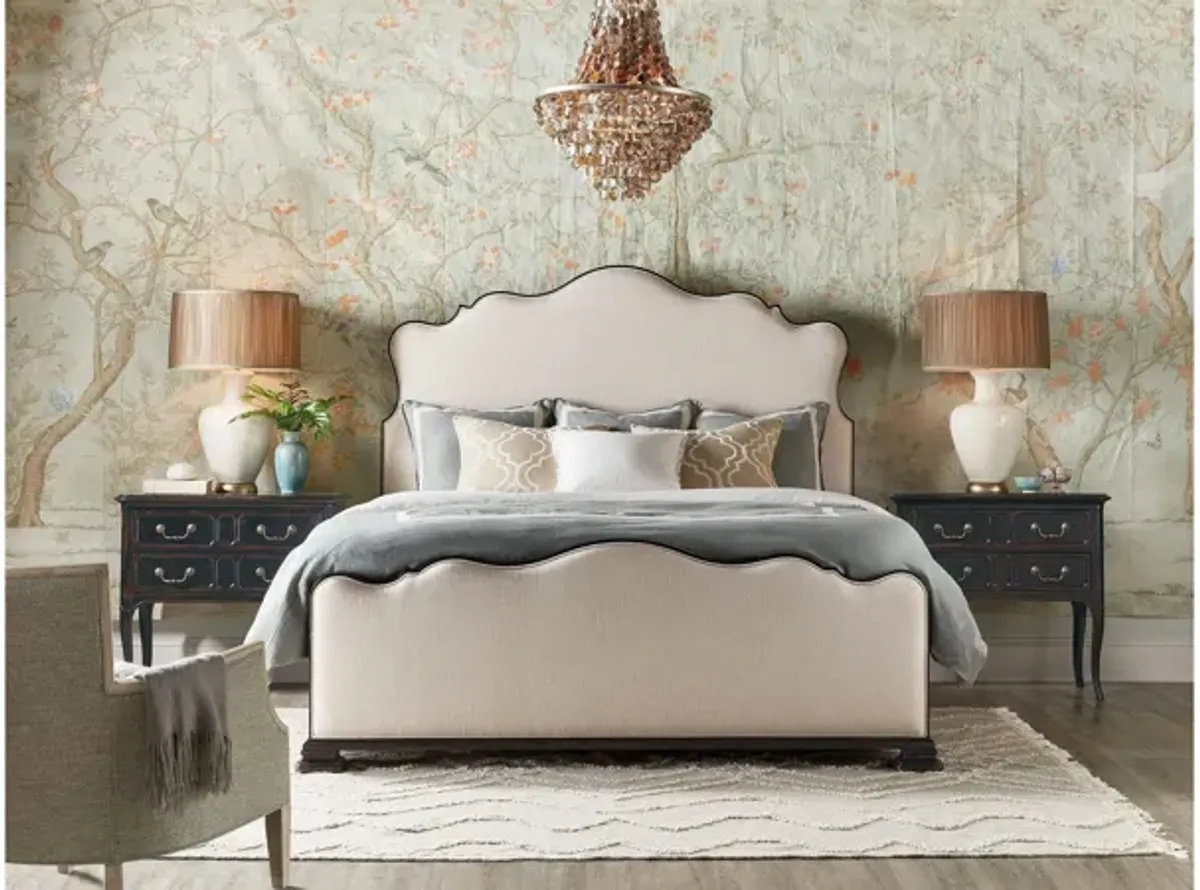 Charleston King Upholstered Bed