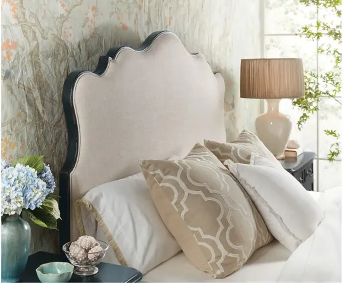 Charleston King Upholstered Bed