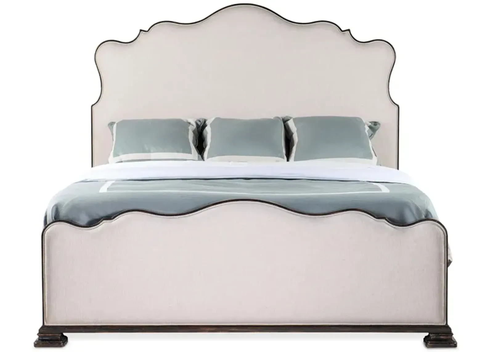 Charleston King Upholstered Bed