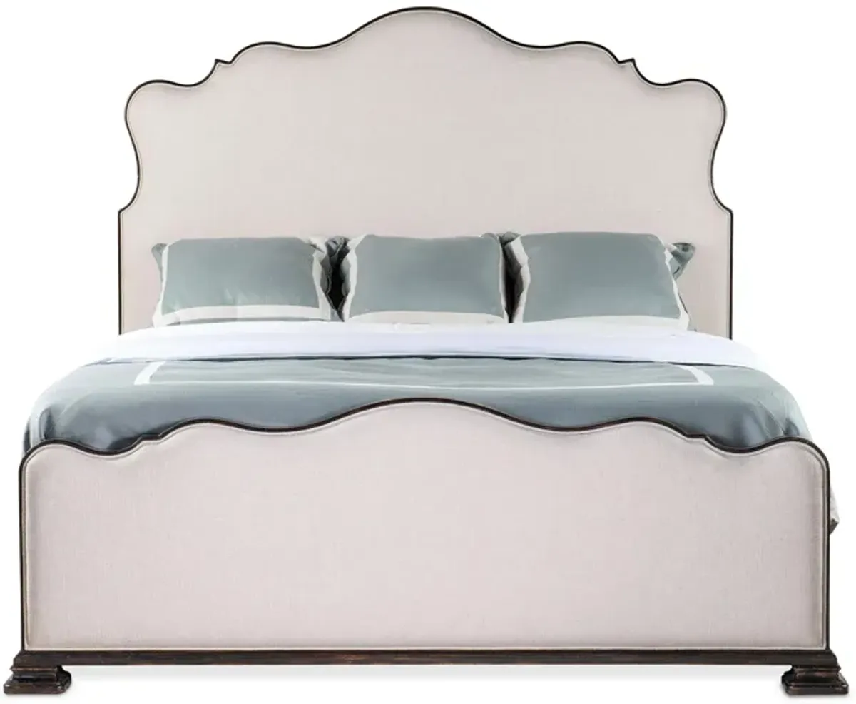 Charleston King Upholstered Bed