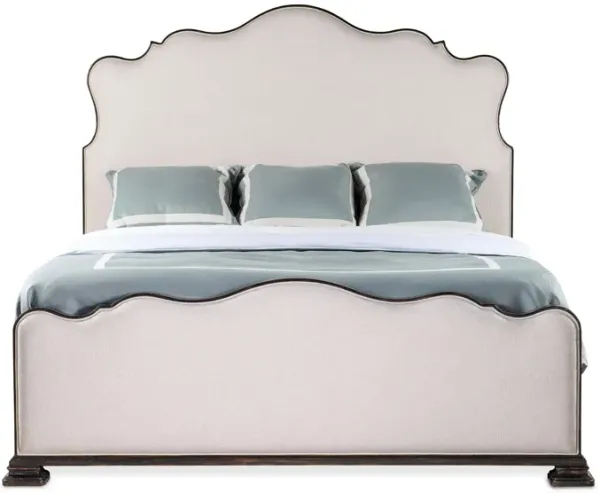 Charleston King Upholstered Bed
