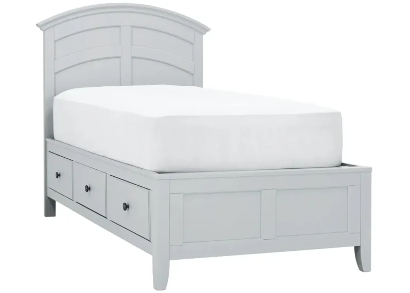 Kylie Youth Platform Bed w/ 2-sd. Storage