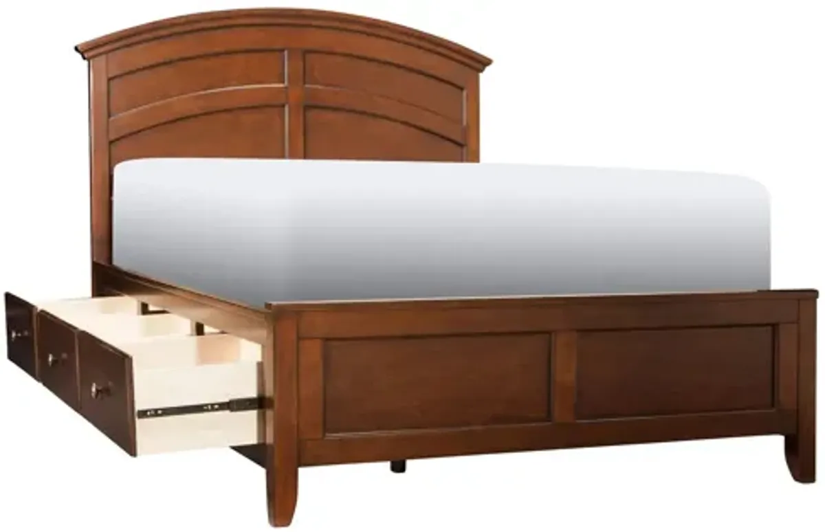 Kylie Youth Platform Bed w/ 2-sd. Storage