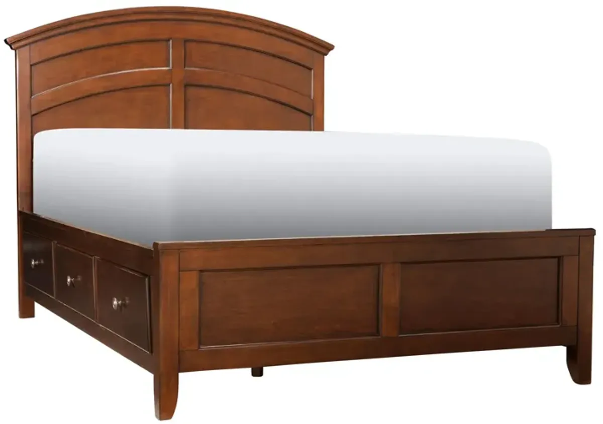 Kylie Youth Platform Bed w/ 2-sd. Storage