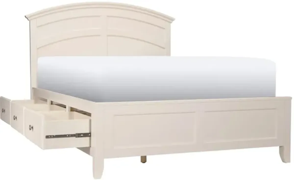 Kylie Youth Platform Bed w/ 2-sd. Storage