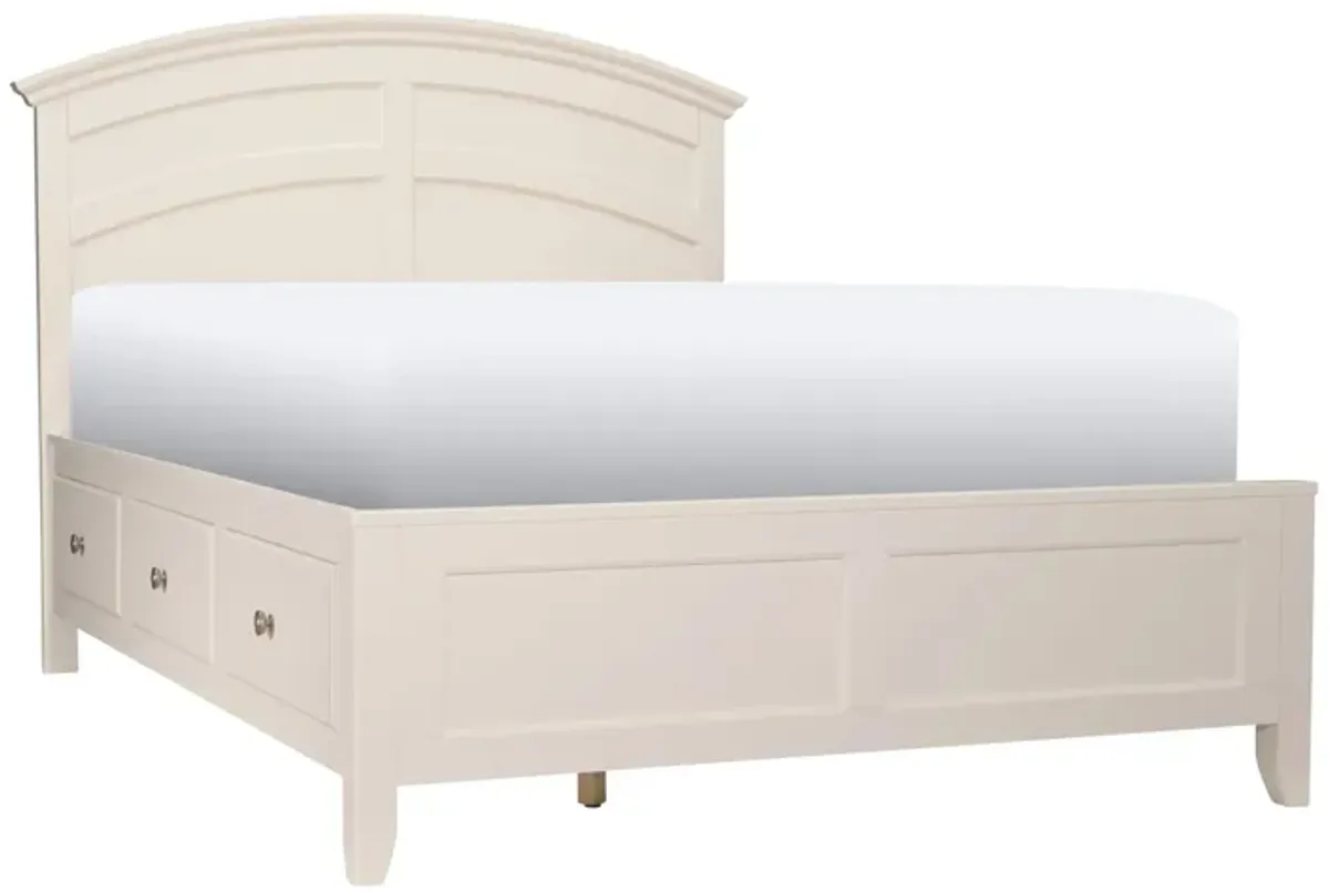 Kylie Youth Platform Bed w/ 2-sd. Storage