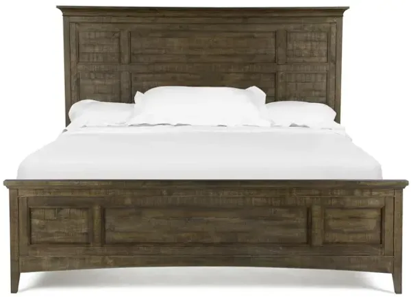 Ivy Ridge Panel Bed