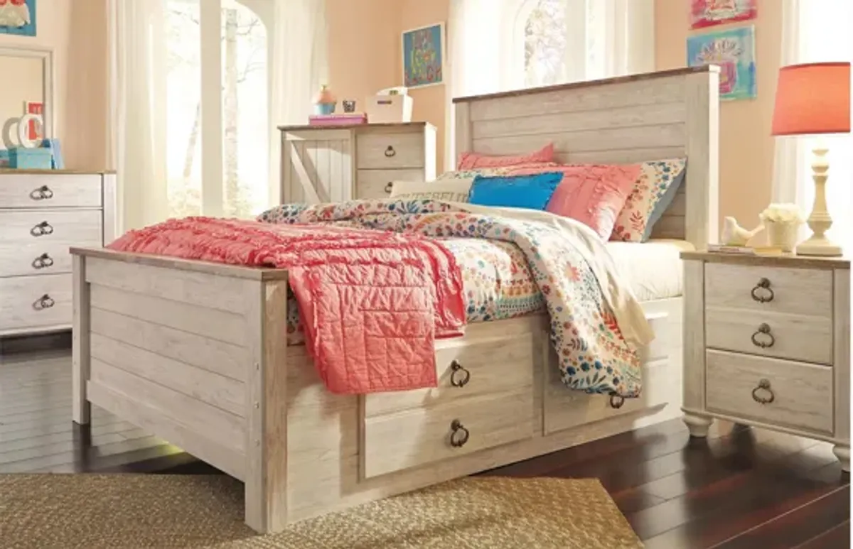 Collingwood Storage Bed