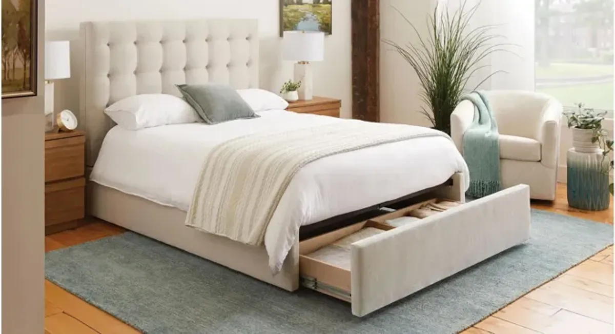 Portia Storage Bed