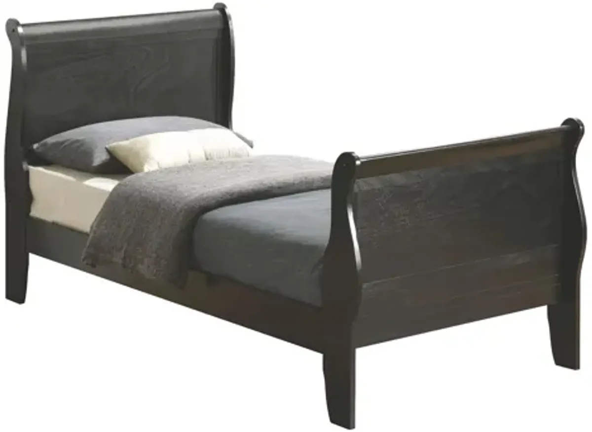 Rossie 4-pc. Sleigh Bedroom Set