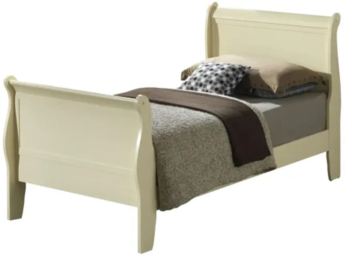 Rossie 4-pc. Sleigh Bedroom Set