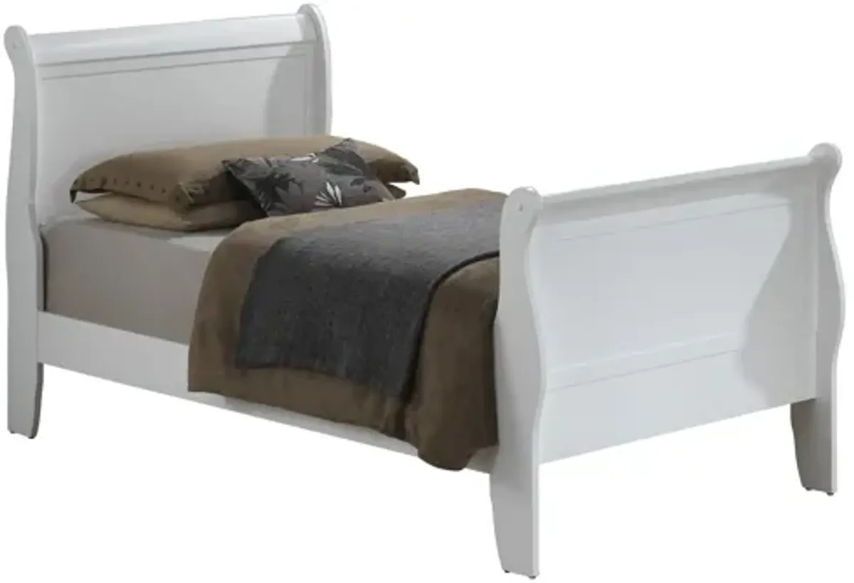 Rossie 4-pc. Sleigh Bedroom Set