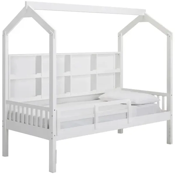Skylar Treehouse Bed & Guardrail