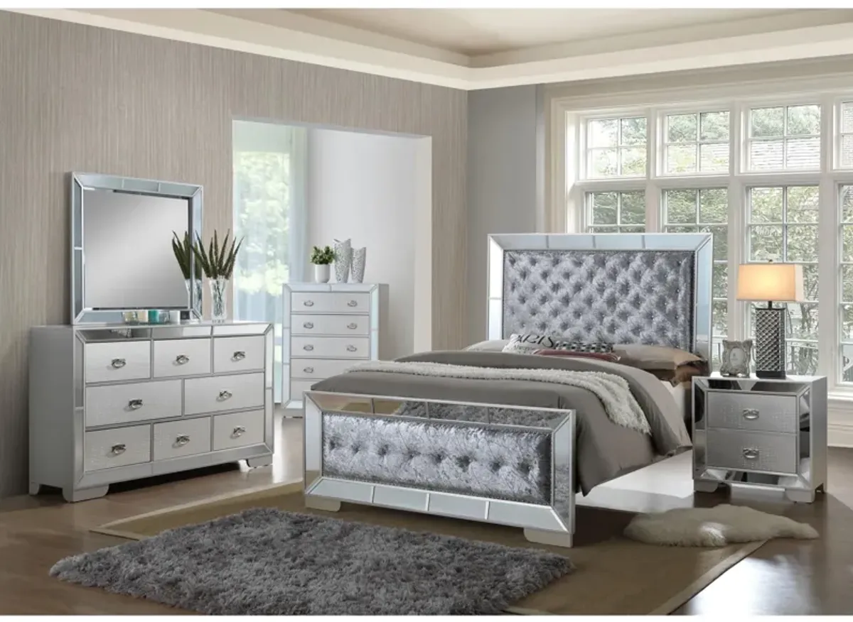 Hollywood Hills 4-pc. Upholstered Bedroom Set