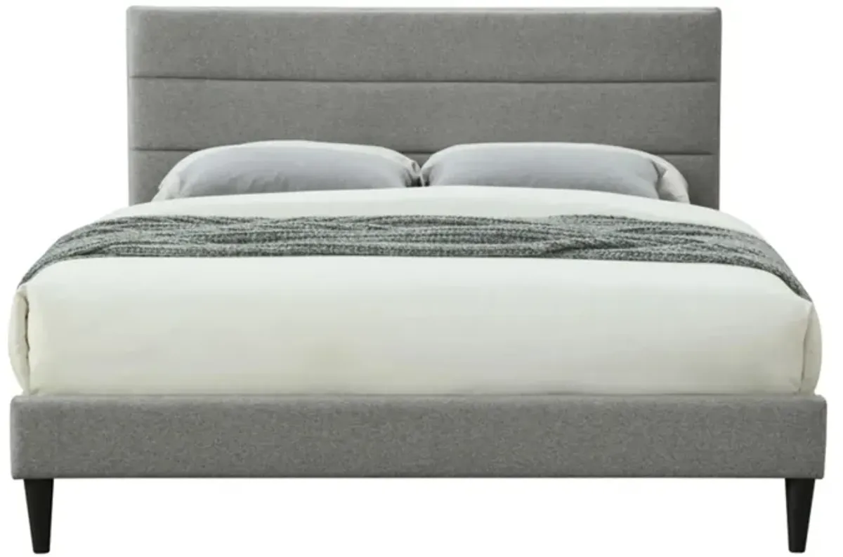 Willa Upholstered Bed w/ USB