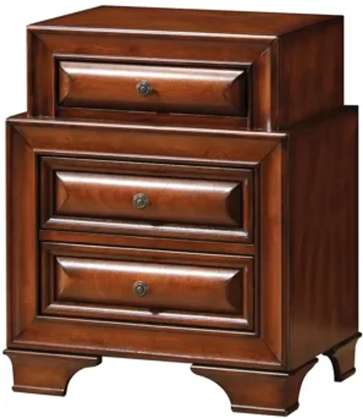 Sarasota Upholstered 4-pc. Storage Bedroom Set