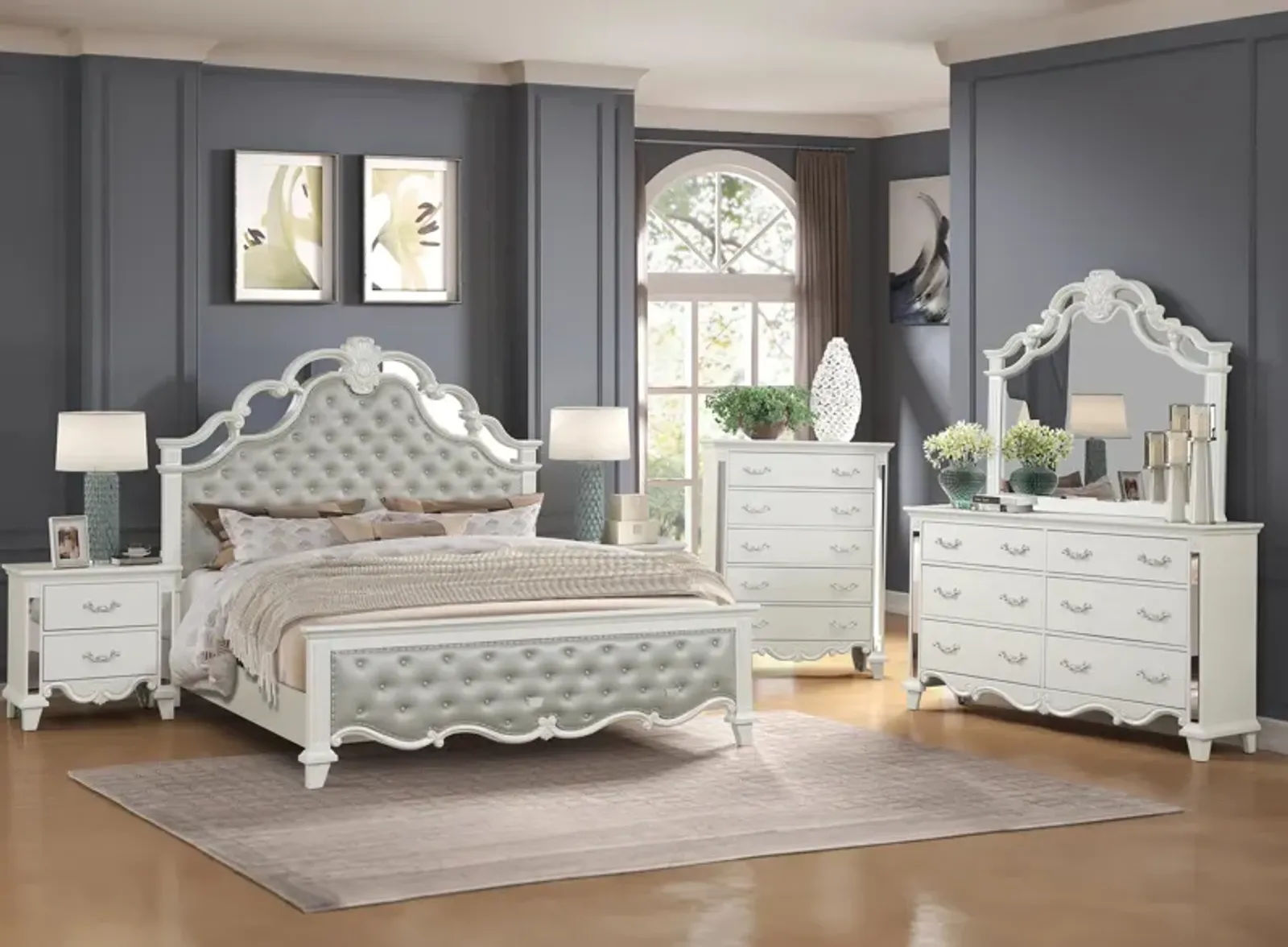 Sonia 4-pc. Bedroom Set