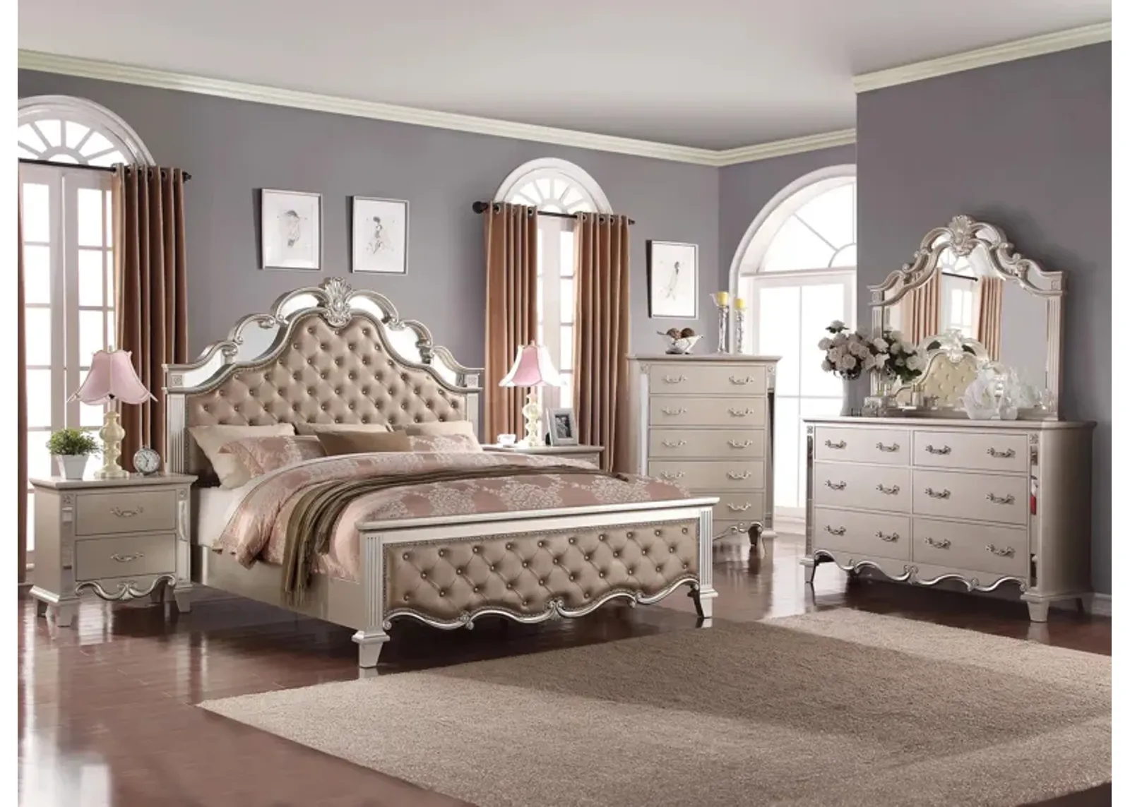 Sonia 5-pc. Bedroom Set