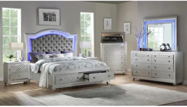 Shiney 5pc. Bedroom Set