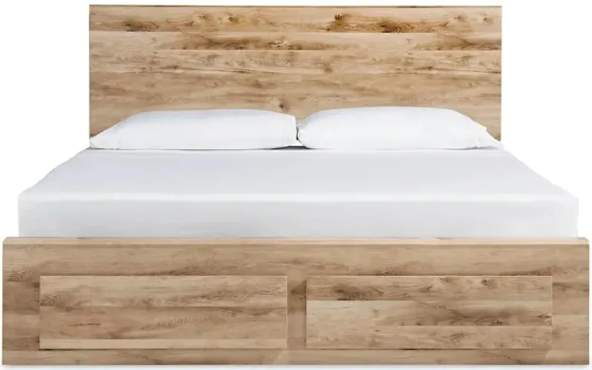 Hyanna Queen Panel Storage Bed