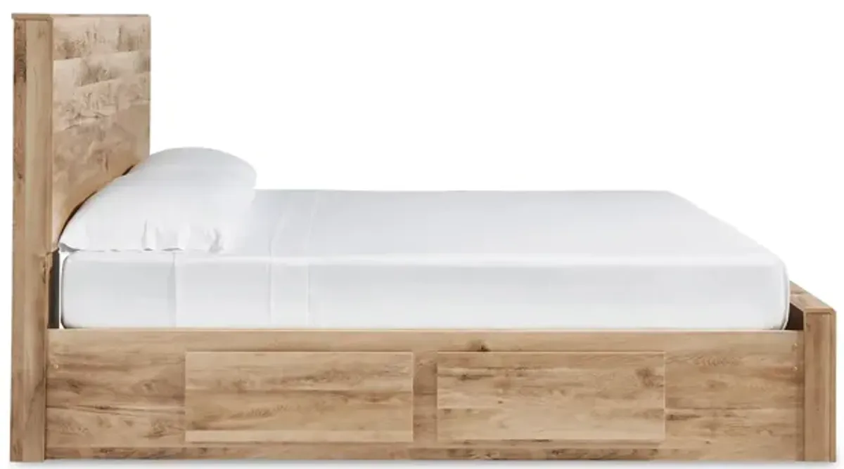 Hyanna Queen Panel Storage Bed