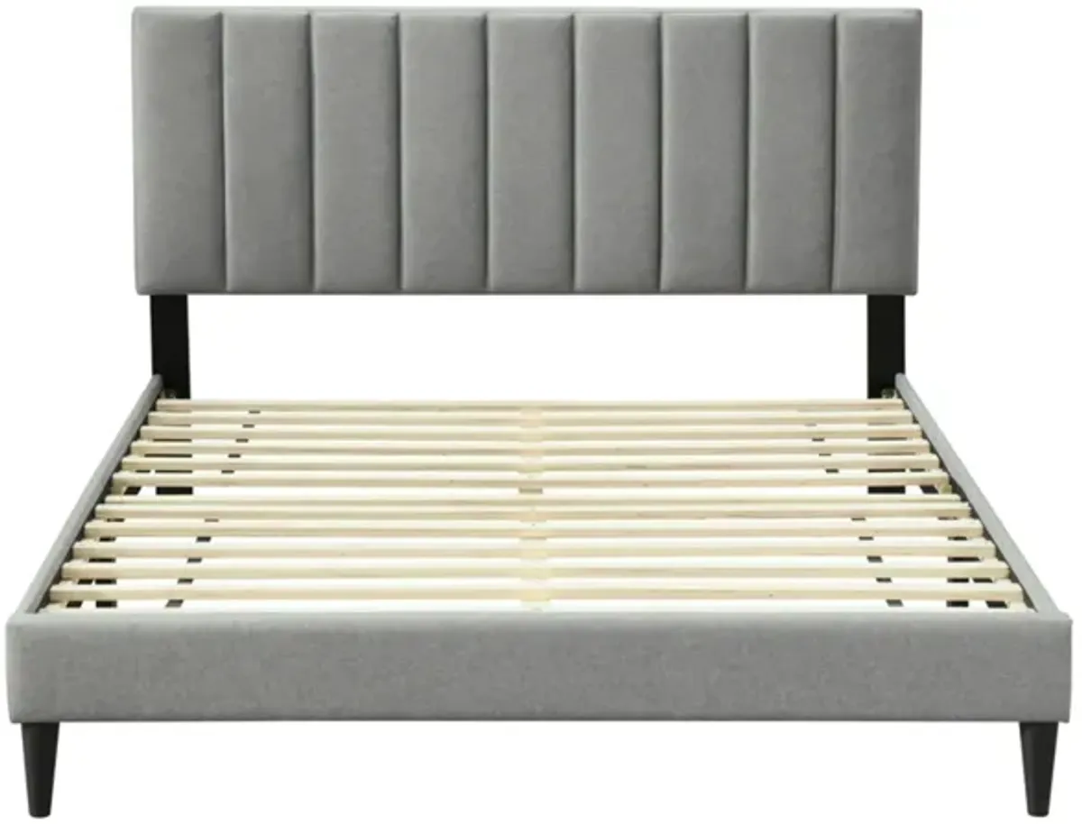 Millie Upholstered Bed w/ USB