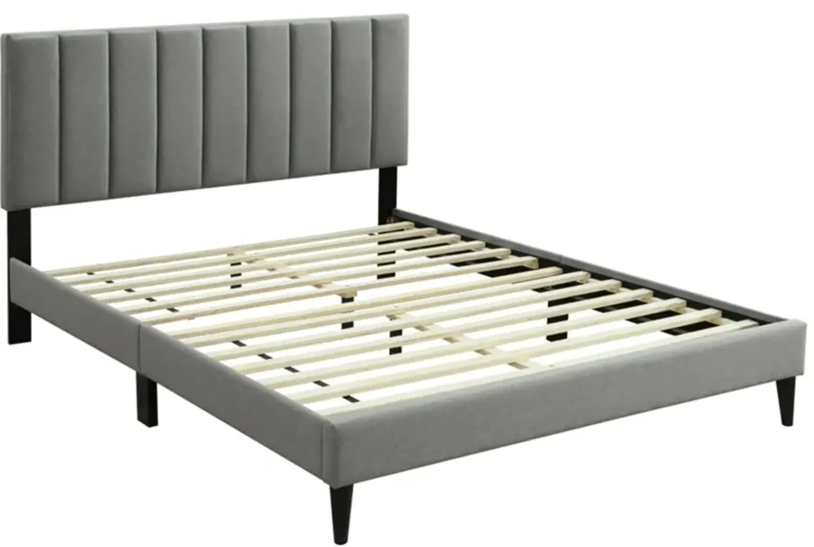 Millie Upholstered Bed w/ USB