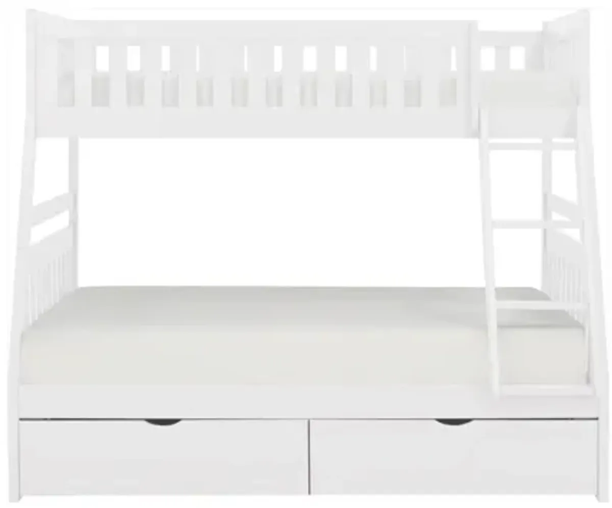 Belisar Twin-Over-Full Storage Bunk Bed