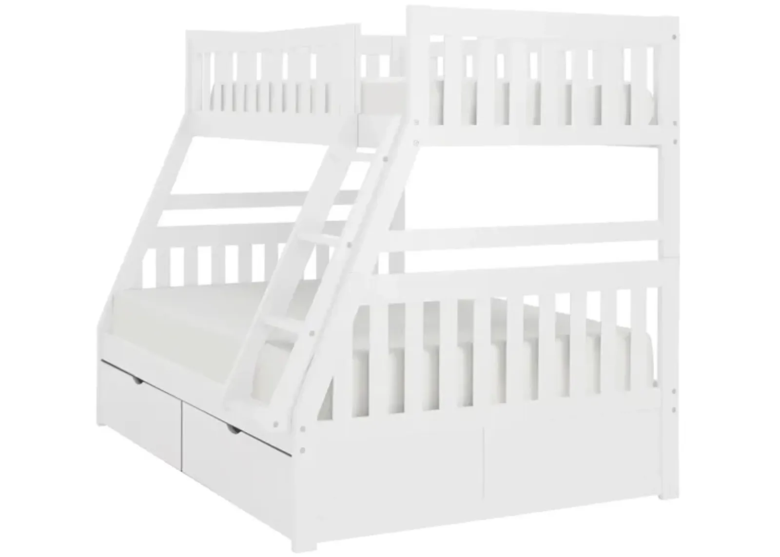 Belisar Twin-Over-Full Storage Bunk Bed