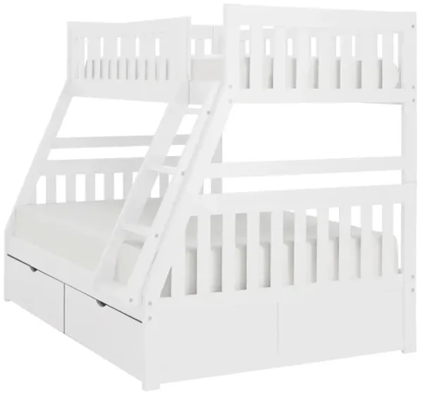 Belisar Storage Bunk Bed